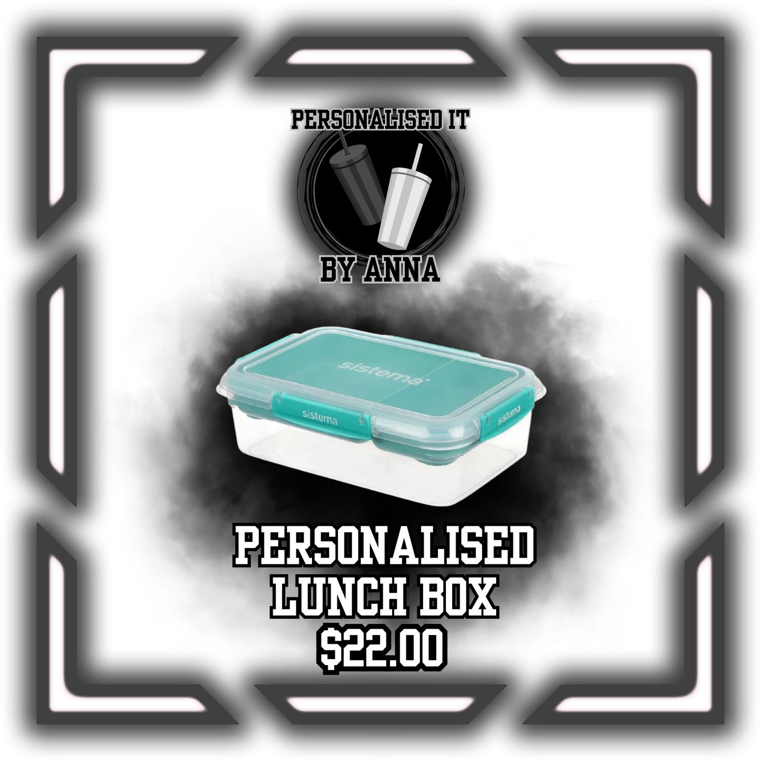 PERSONALISED LUNCH BOX