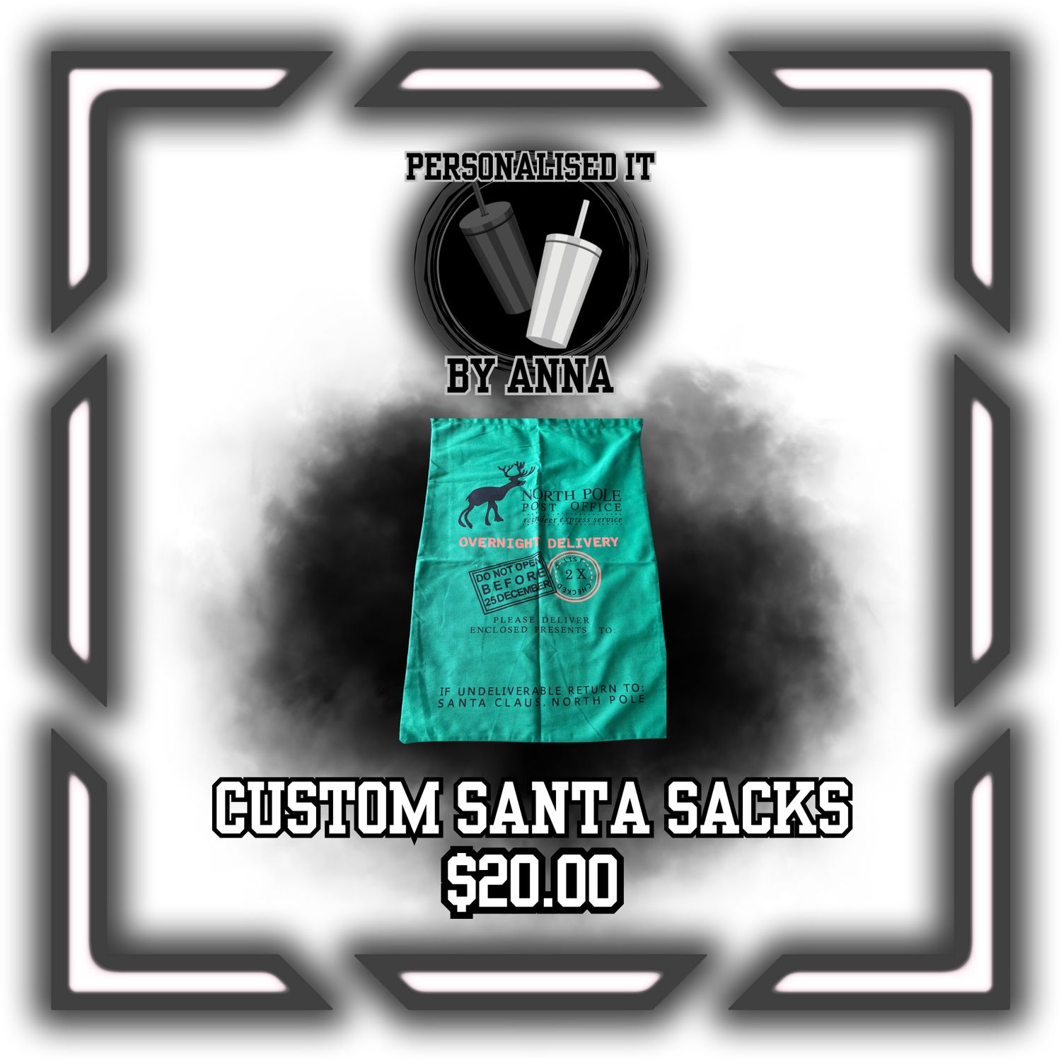 CUSTOM SANTA SACK