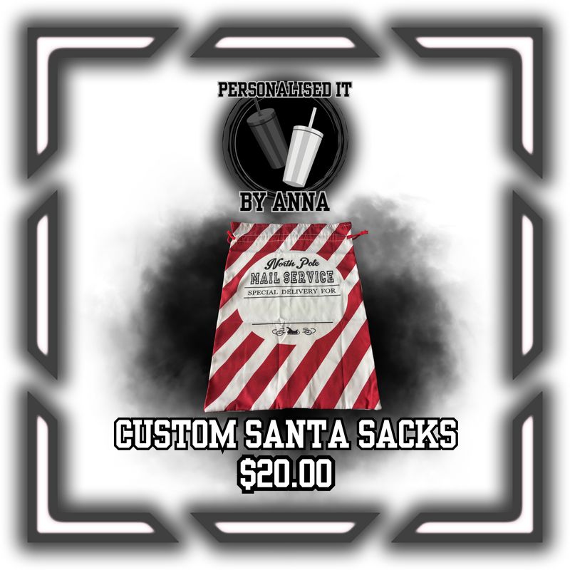 CUSTOM SANTA SACK