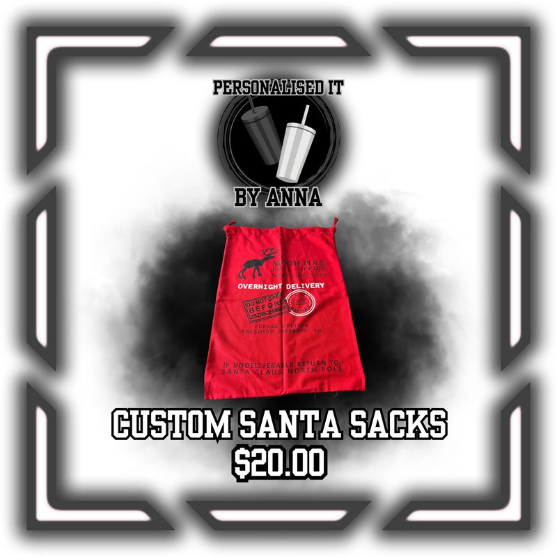 CUSTOM SANTA SACK