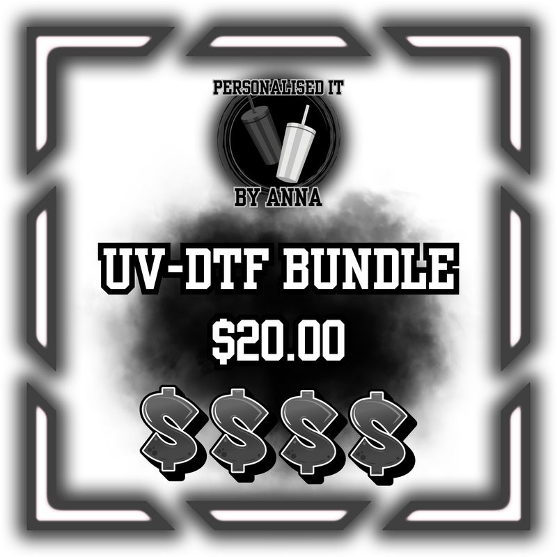 UV-DTF BUNDLE