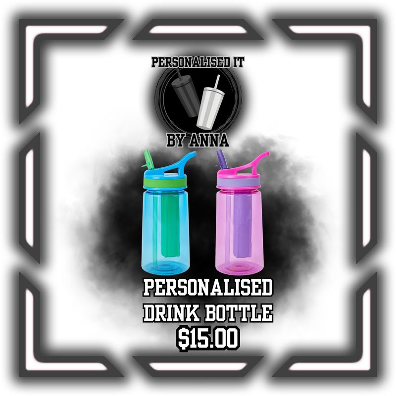 PERSONALISED DRINK BOTTLE