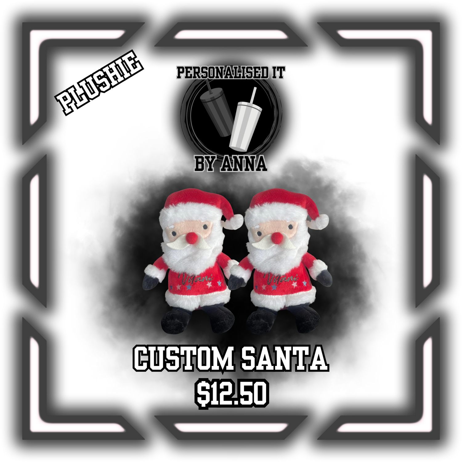 CUSTOM SANTA PLUSHIE