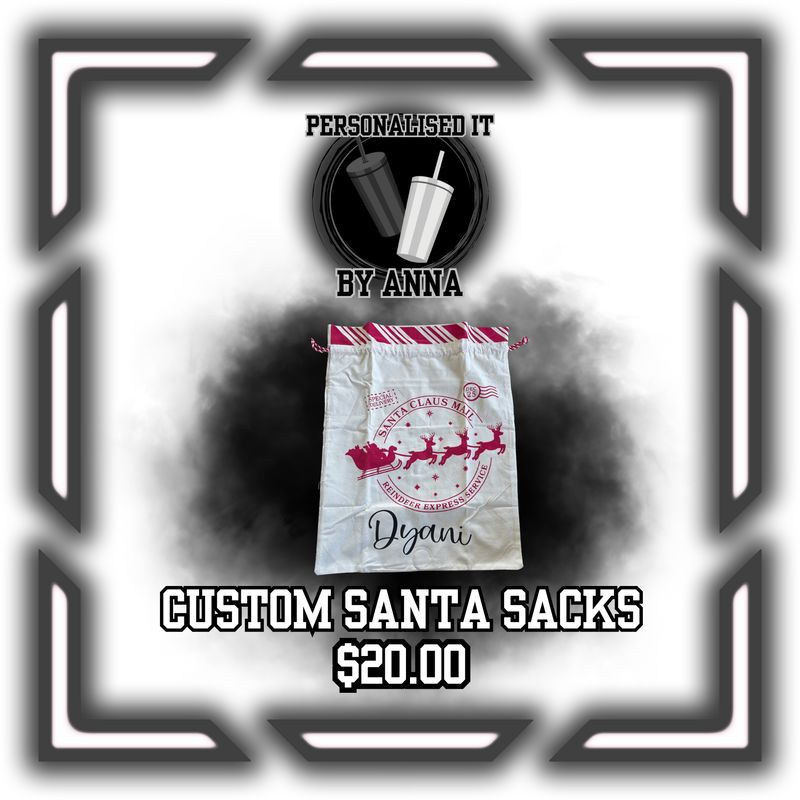 CUSTOM SANTA SACK