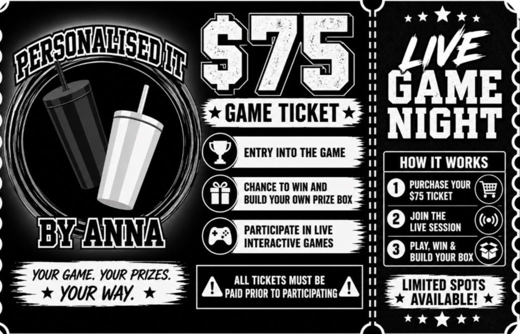$75 Extravaganza Ticket