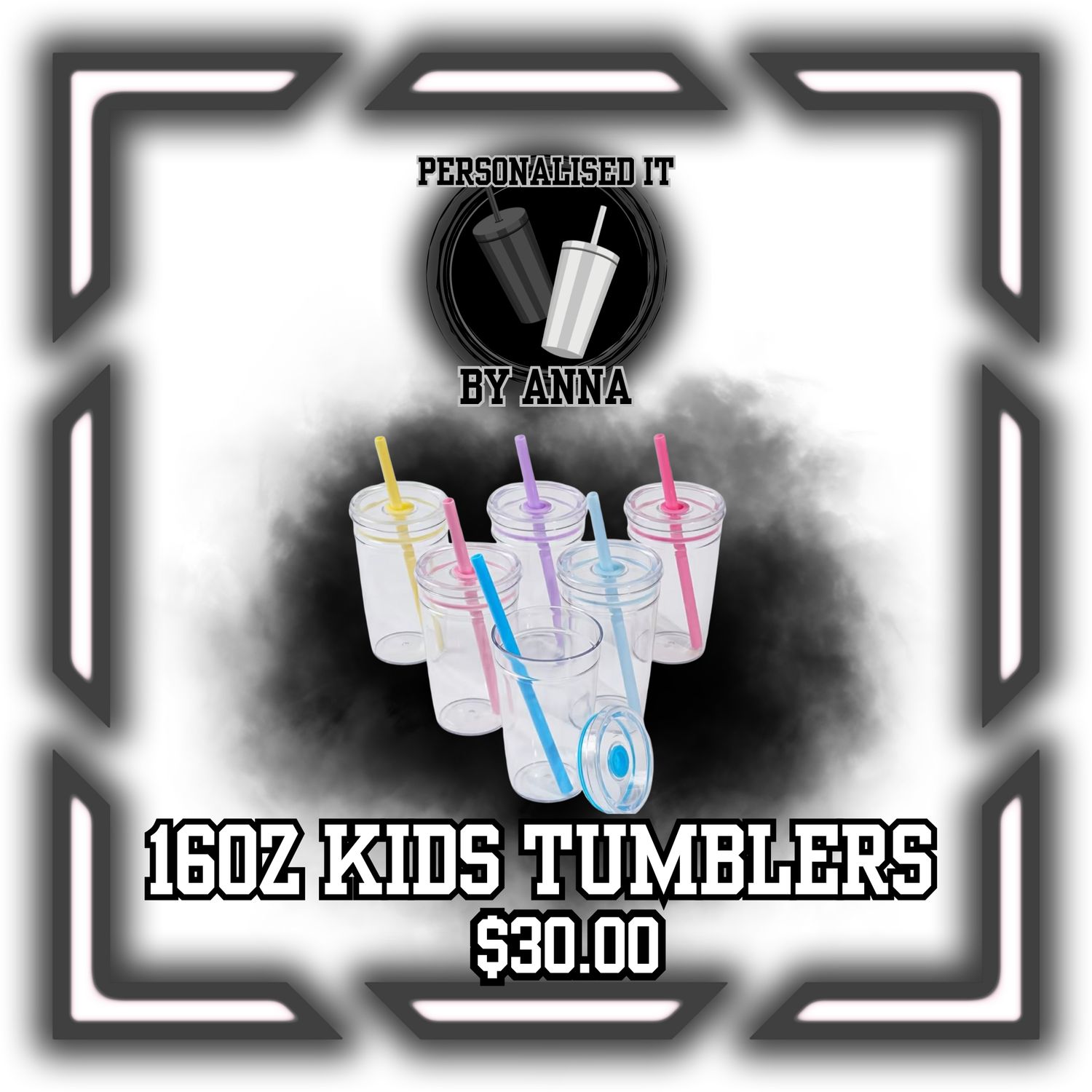 16oz KIDS TUMBLERS