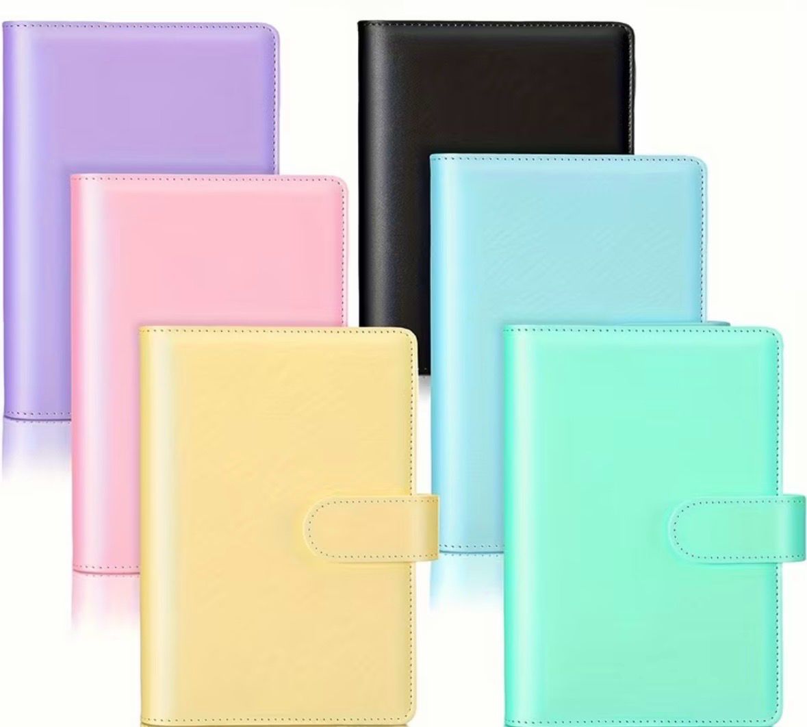 A6 CUSTOM BUDGET BINDER