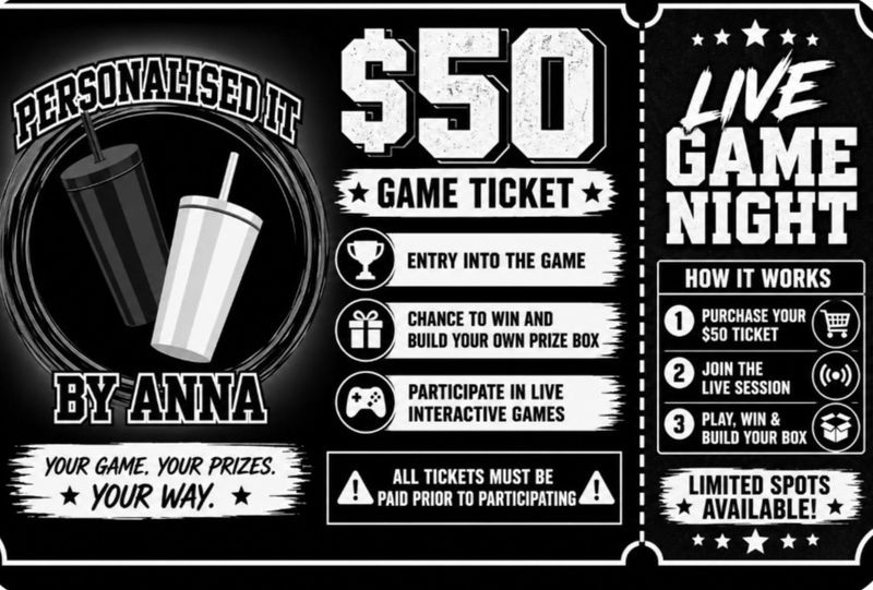 $100 Extravaganza Ticket