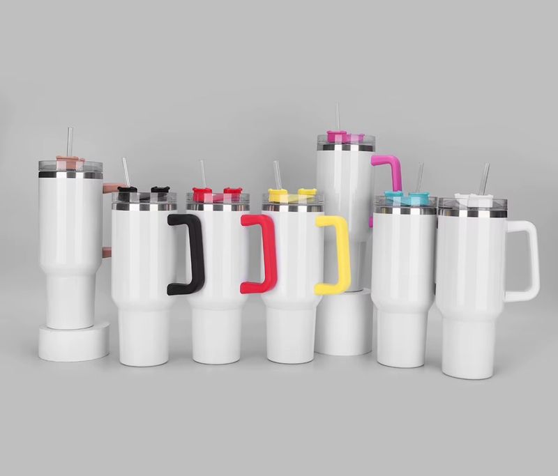 40oz Sublimation Tumbler Blank