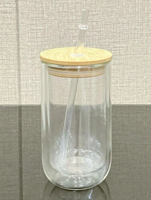 Custom 14oz Egg Shaped Glass Snow Globe