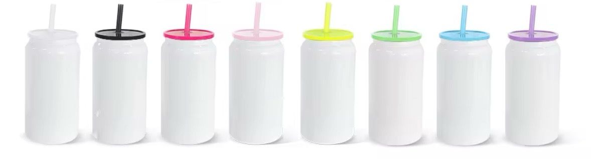16oz Stainless Steel Sublimation Libby Blank