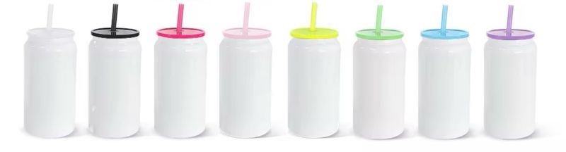 16oz Stainless Steel Sublimation Libby Blank