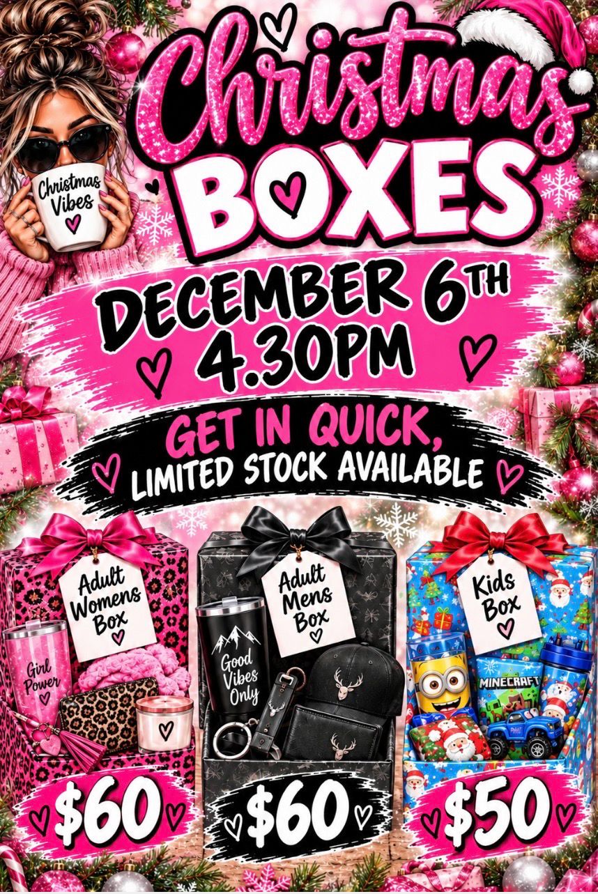 Kids Christmas Games Box (female)