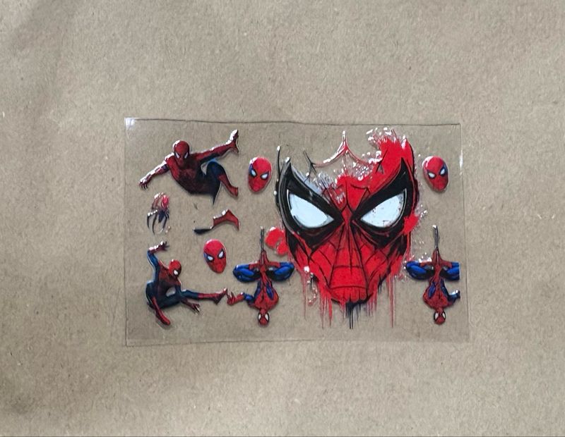 UV-DTF BANK CARD WRAP Spidy #1