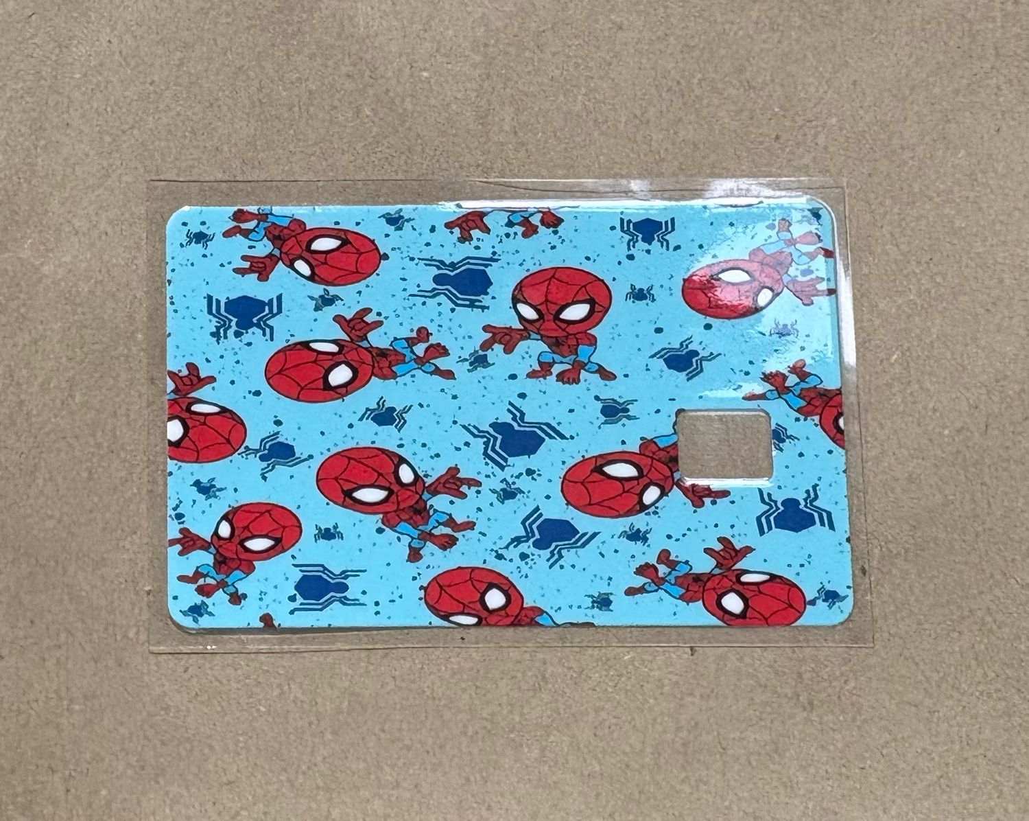 UV-DTF BANK CARD WRAP Spidy #4