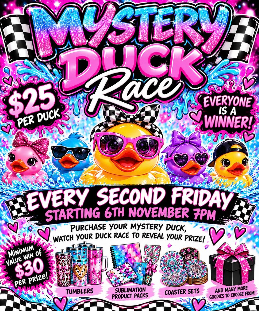 Mystery Duck Race