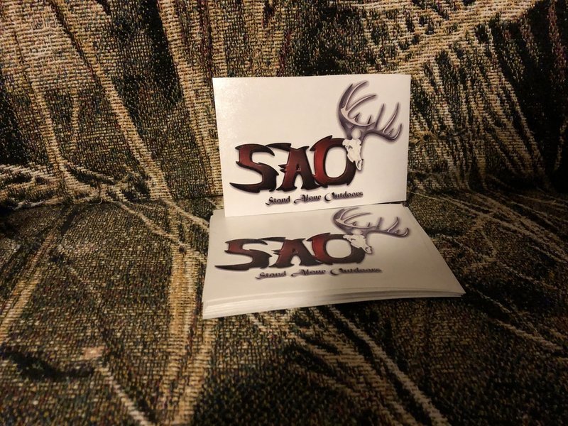 5&quot; SAO decal