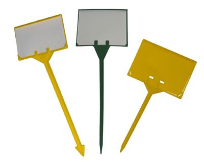 Display Stakes &amp; Inserts - Starting $2.30 per unit plus GST (100 per carton)