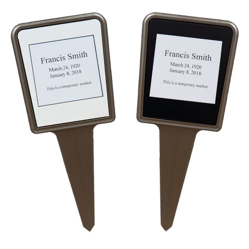Interim Site Markers $12.60