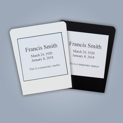 Panel Only $5.25 for Site Markers