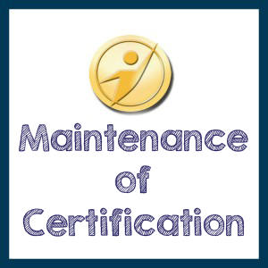 Maintenance of Certification Candidate