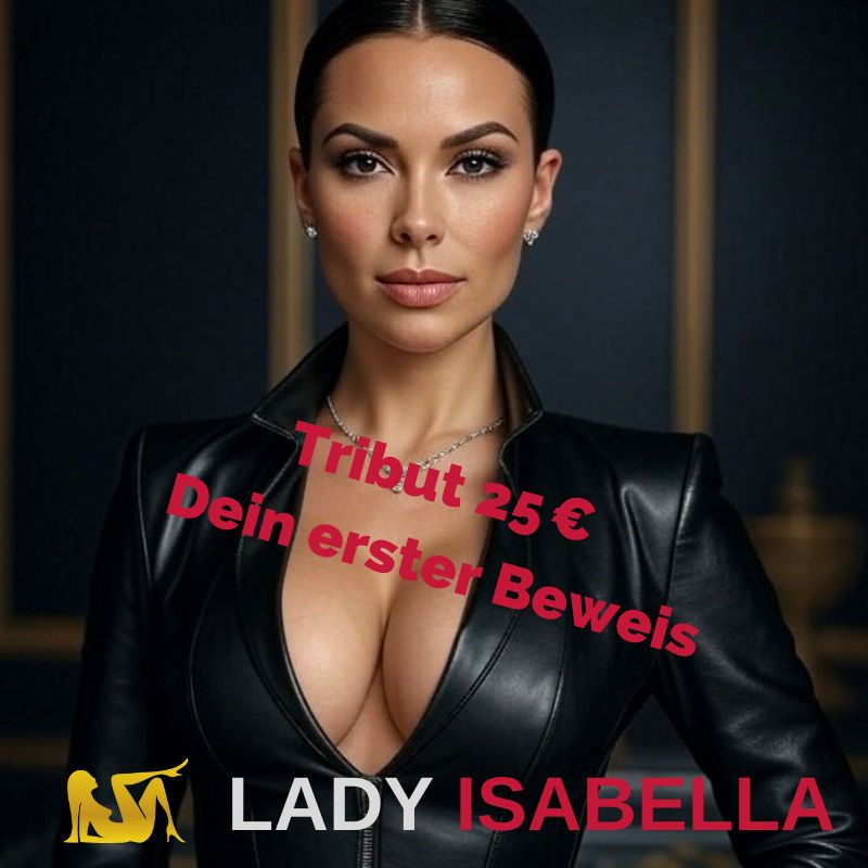 Tribut 25 € – Dein erster Beweis