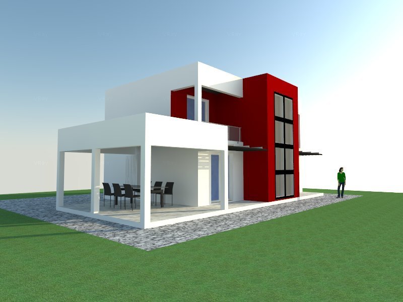 Maison type F4, DC2004 T.C