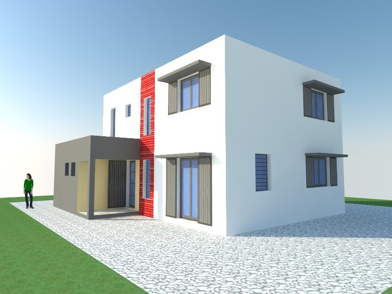 Maison type F5, DC1200 T.C