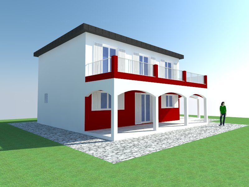 Maison type F5, DC2005 T.C