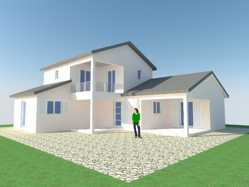 Maison type F4, DC2001 T.C