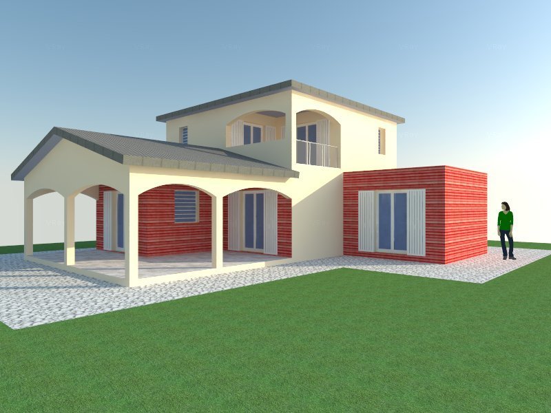 Maison type F4, DC1300 T.C