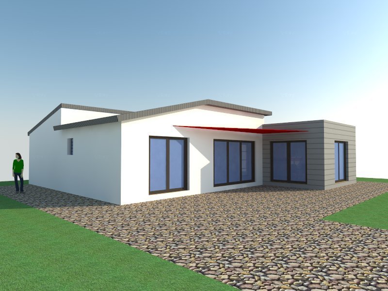 Maison type F4, DC1030 T.C