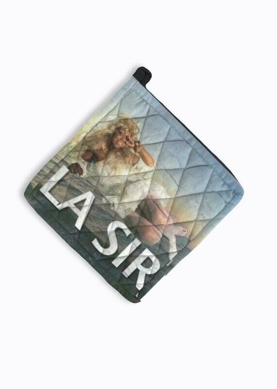 OVEN SET OF POTHOLDER & MITT