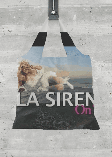 Fold away tote bag