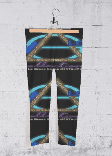 NA GLOW COLLECTION YOGA CAPRI PANTS