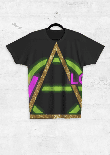 UNISEX TEE - FULL PRINT