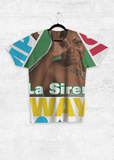 UNISEX TEE - FULL PRINT