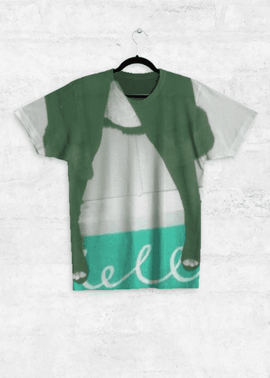 UNISEX TEE - FULL PRINT