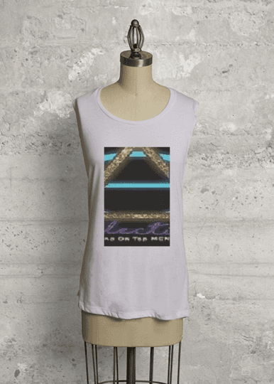 SLEEVELESS KNIT