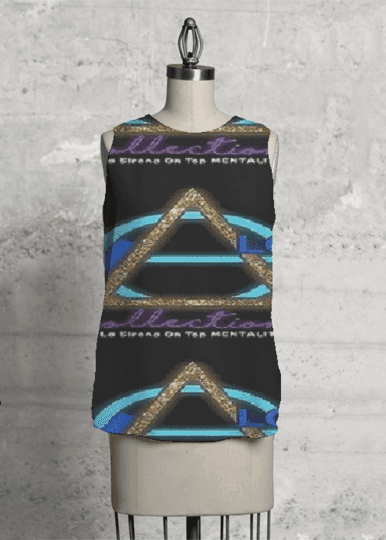 SLEEVELESS TOP