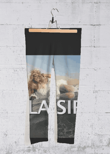 NA GLOW COLLECTION YOGA CAPRI PANTS