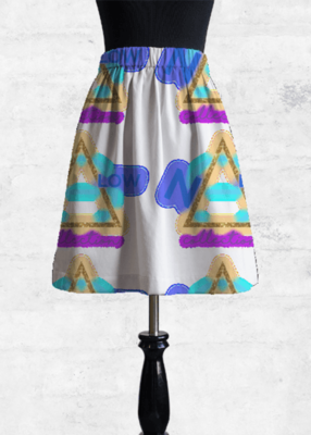 CUPRO SKIRT