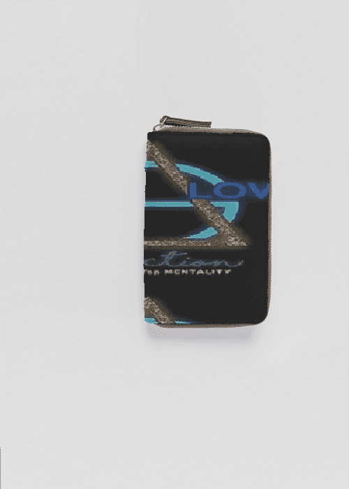LEATHER ZIP-AROUND WALLET