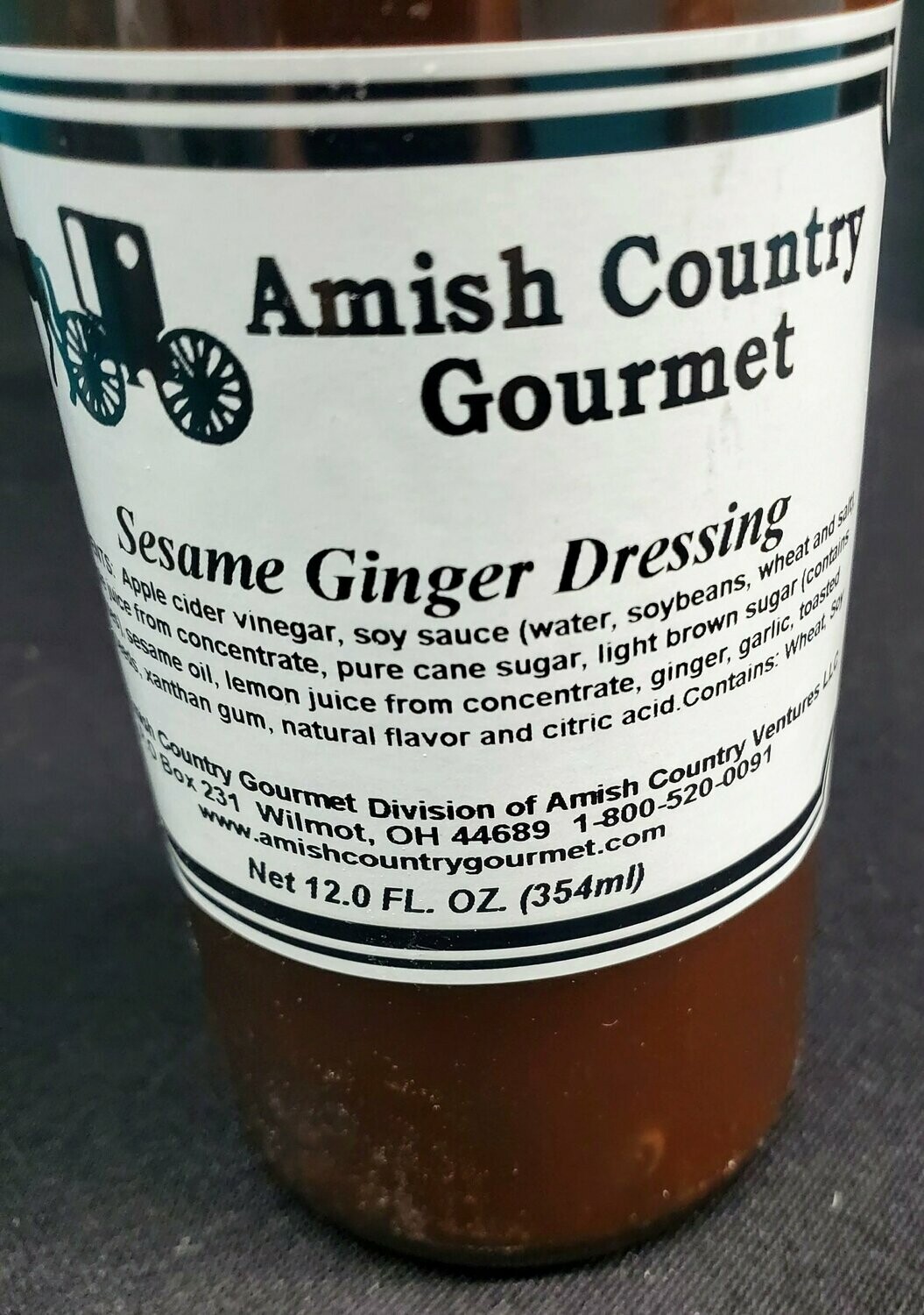 Sesame Ginger Dressing