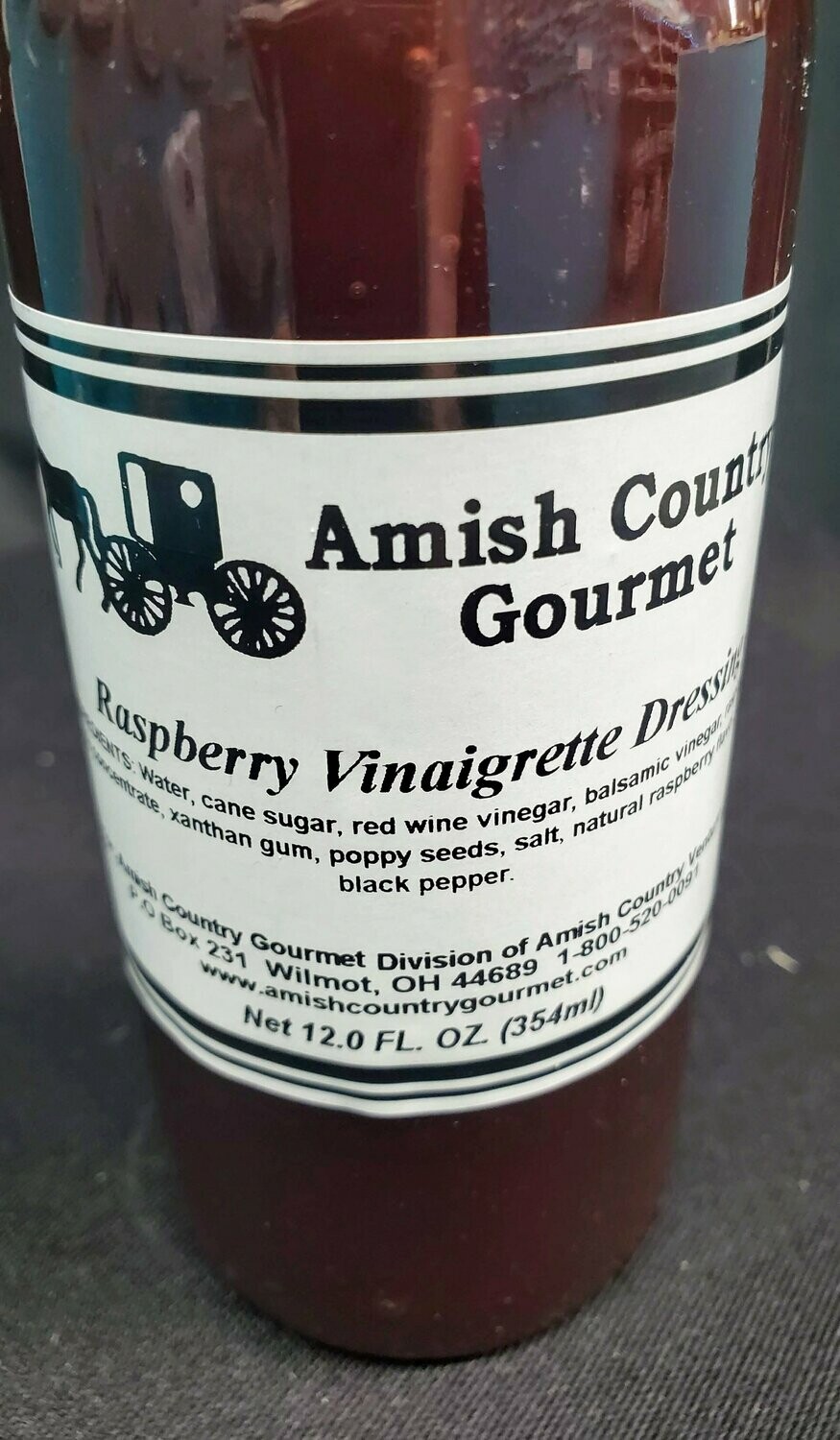 Raspberry Vinaigrette Dressing