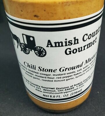 Chili Stone Ground Mustard