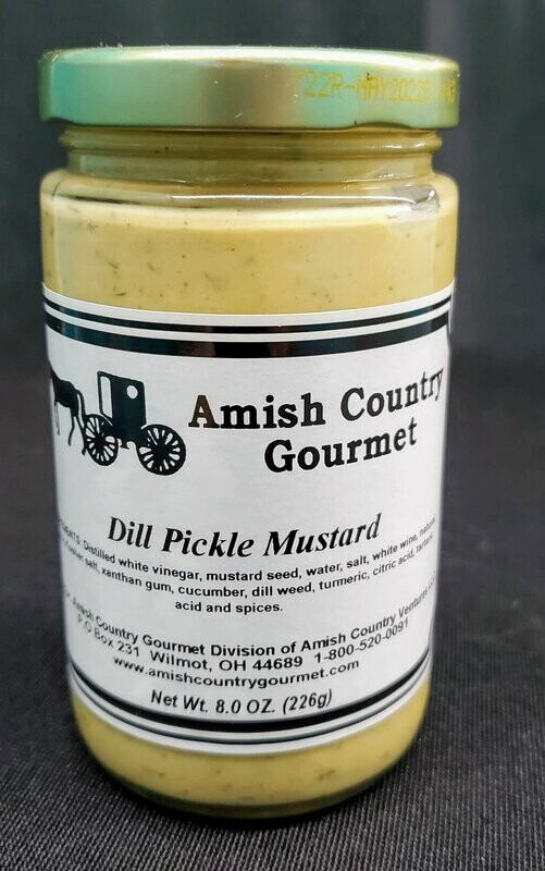Dill Pickle Mustard
