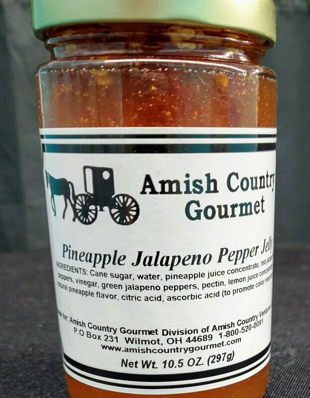 Pineapple Jalapeño  Pepper Jelly