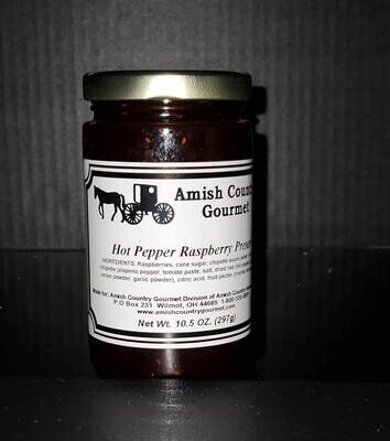 Hot Pepper Raspberry Preserves
