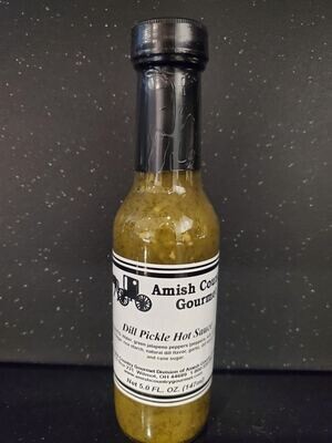 Dill Pickle Hot Sauce